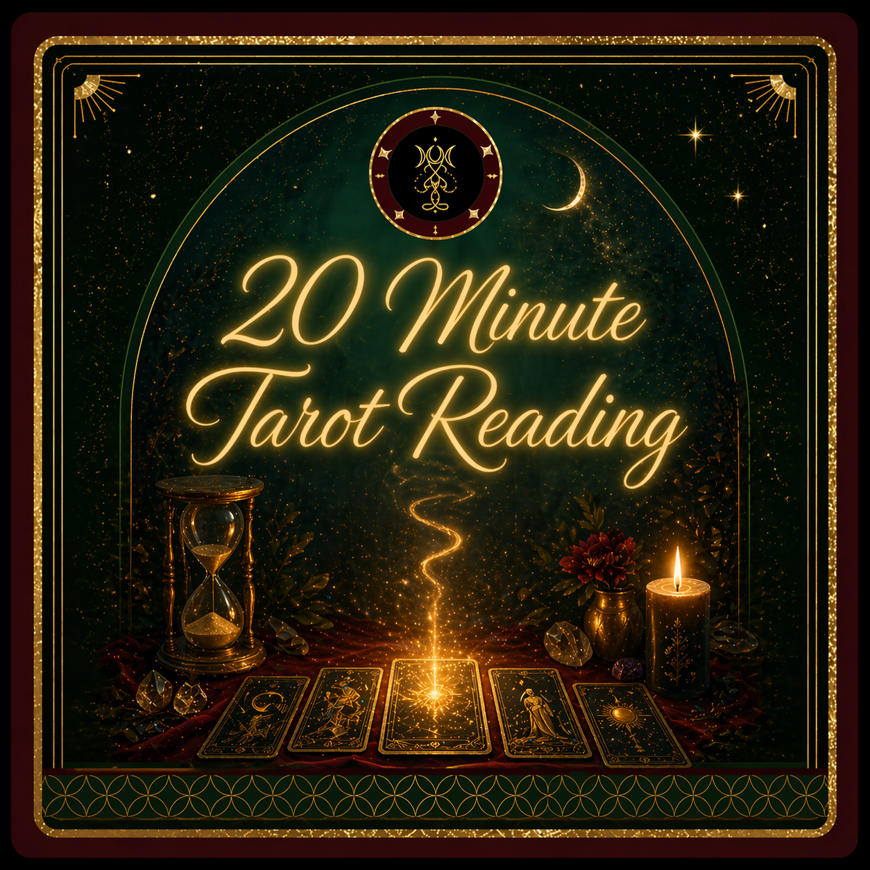 20 Minute Psychic Tarot Reading by Traci Moon —The Luxury Witch