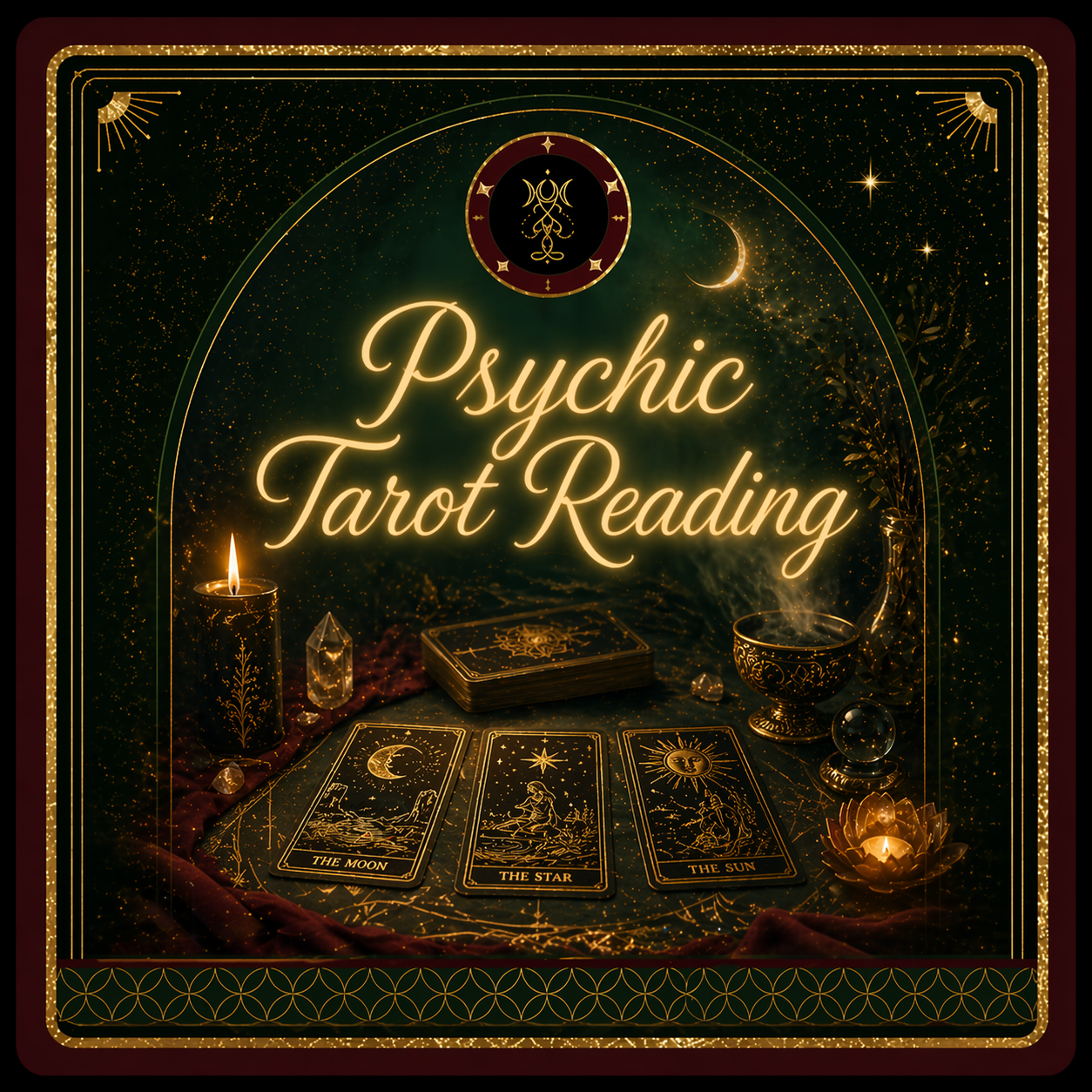 Psychic Tarot Reading