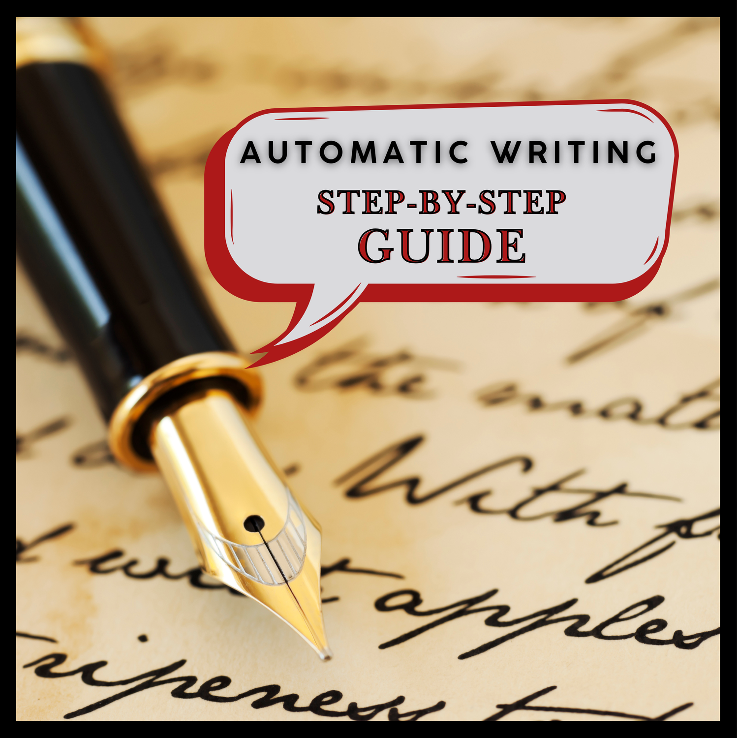 How to Practice Automatic Writing: A Step-by-Step Guide for Beginners ...