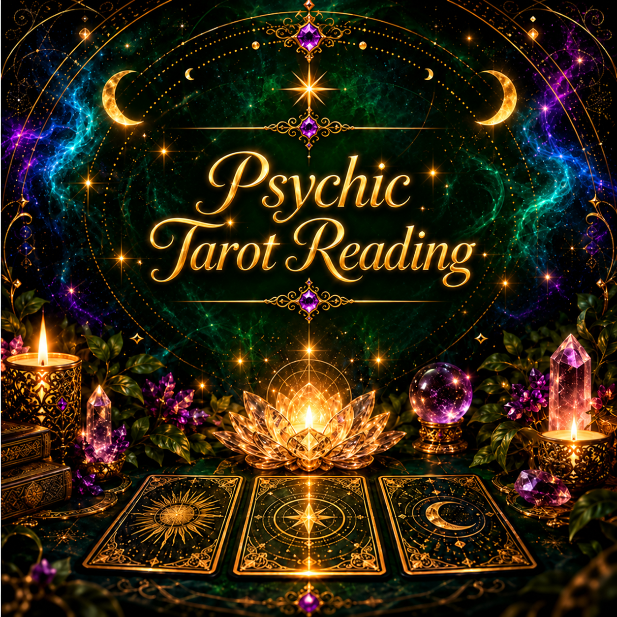 Mystical Psychic Tarot Altar.png