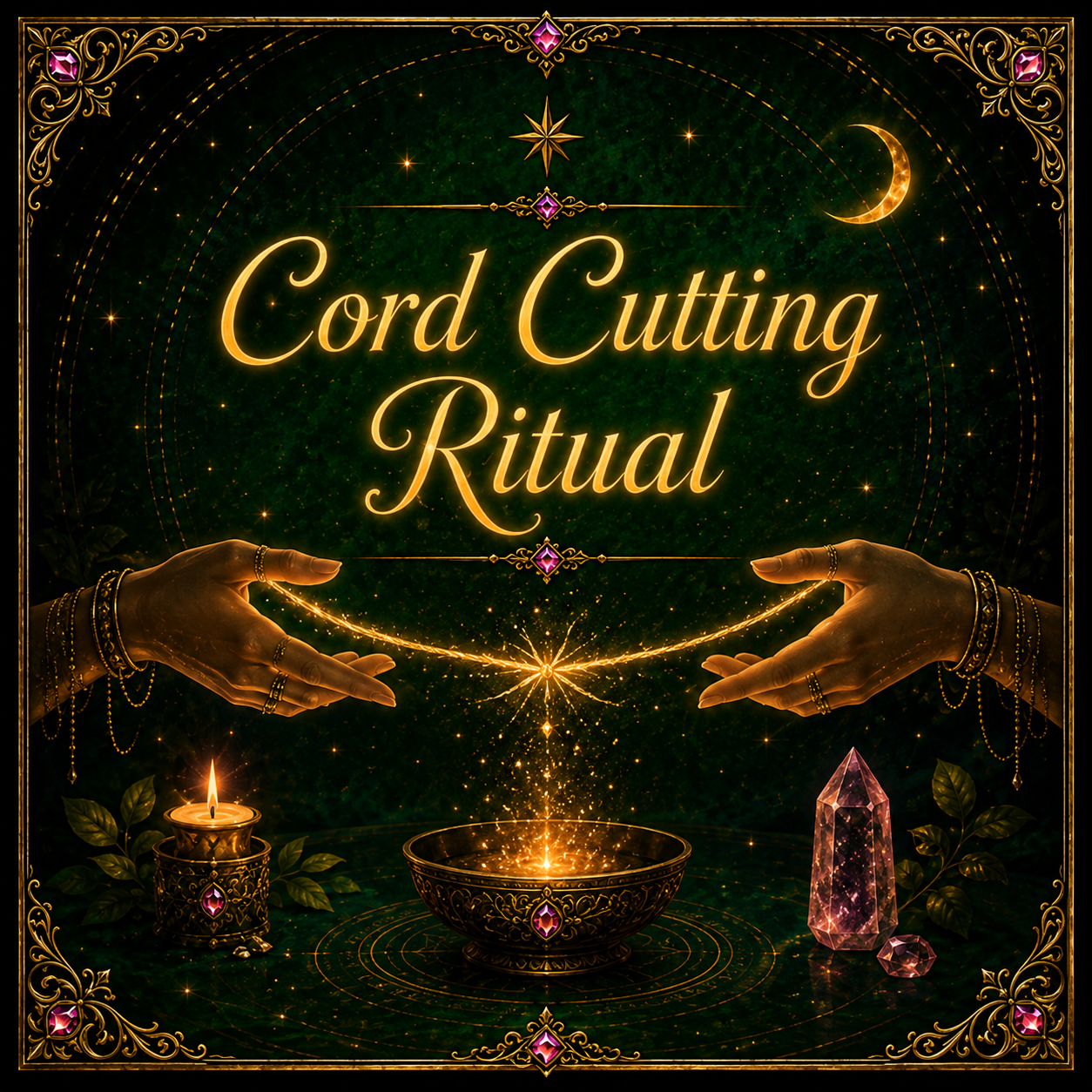cord cutting ritual