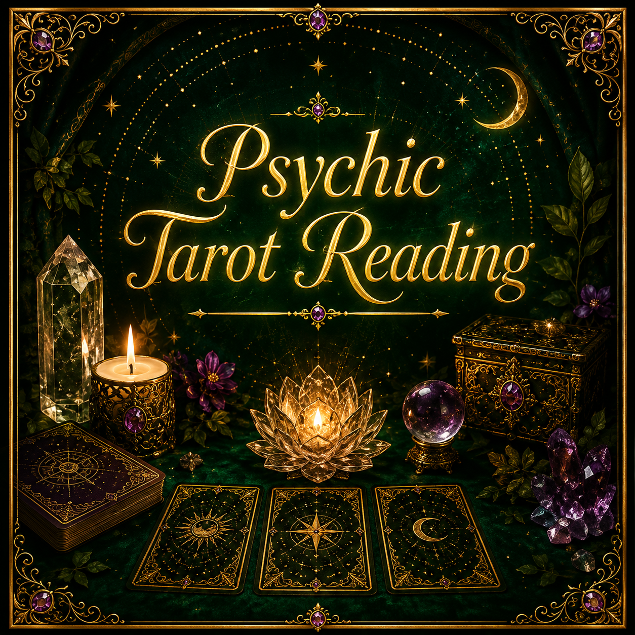 Psychic Tarot Reading