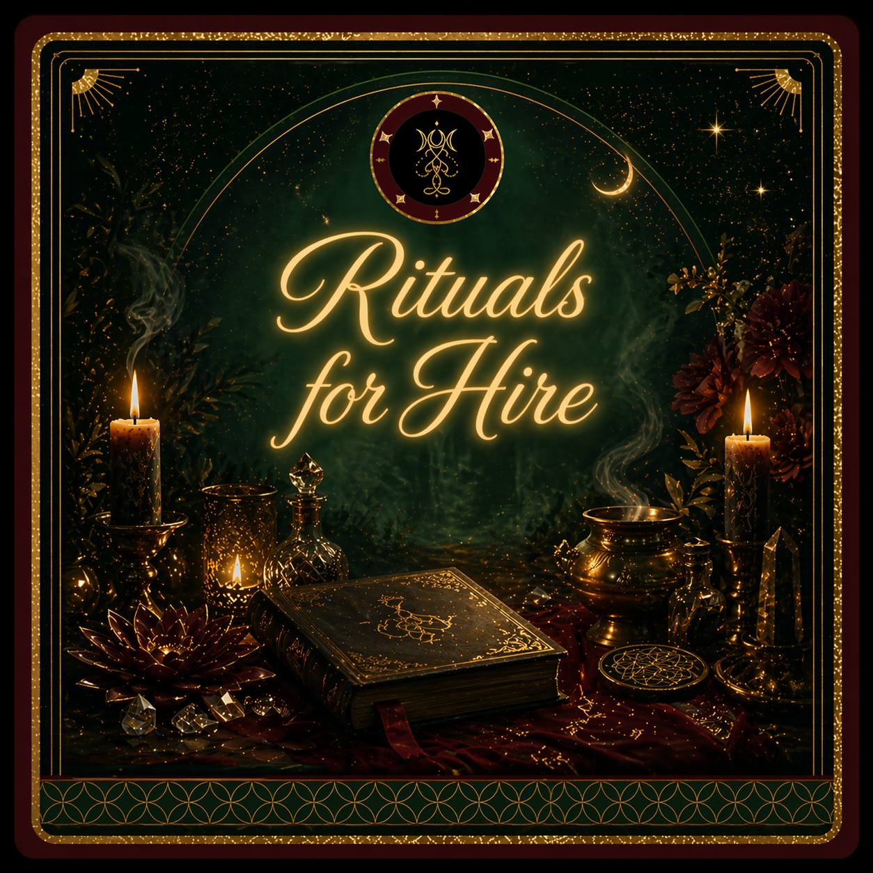 ritual for hire