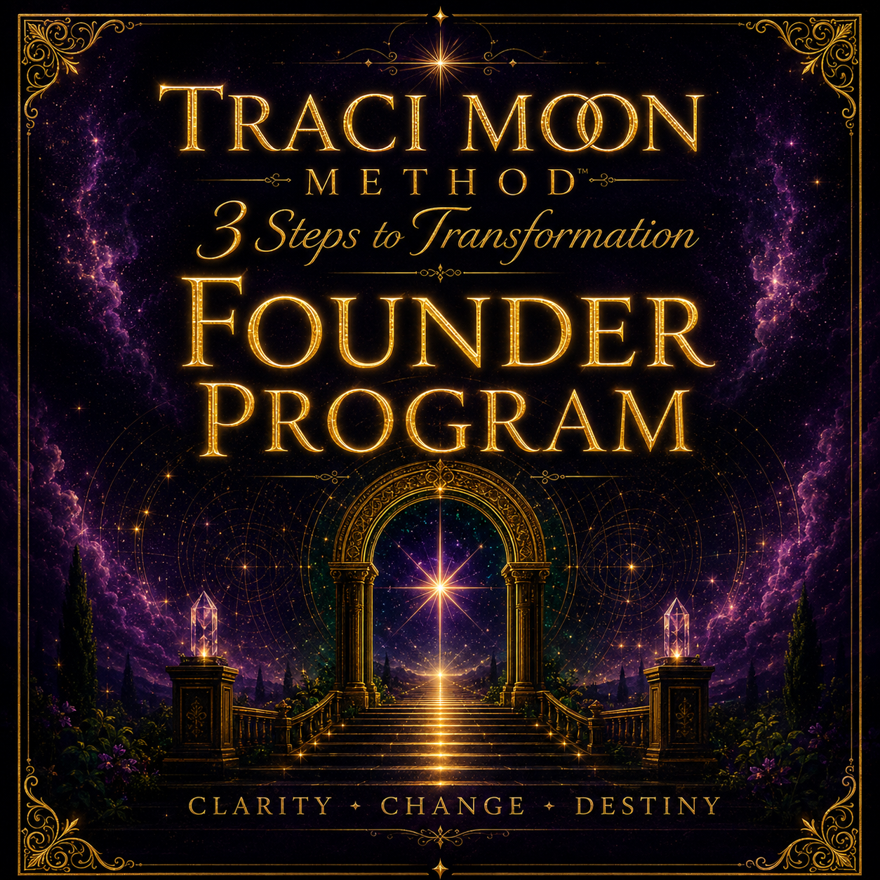 Traci Moon Method™ — Founder Client Experience