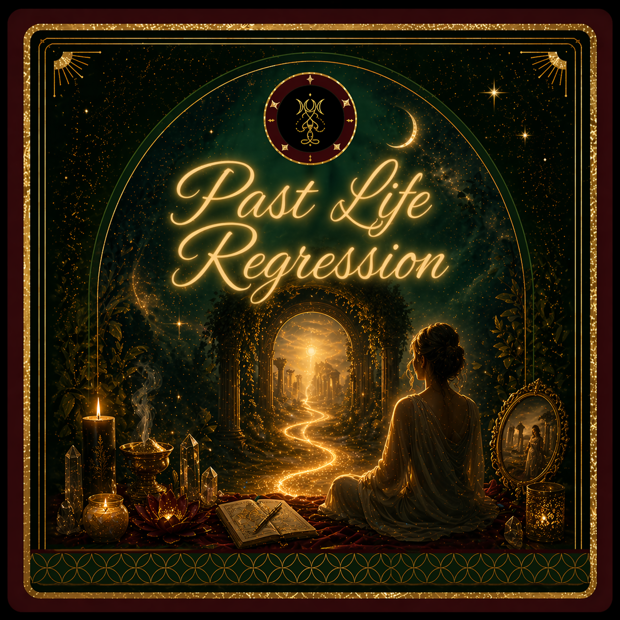Past Life Regression with Traci Moon — The Luxury Witch
