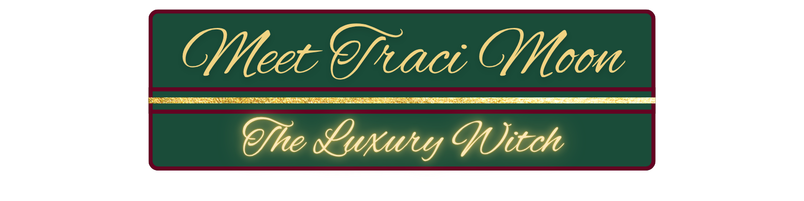 meet traci moon the luxury witch