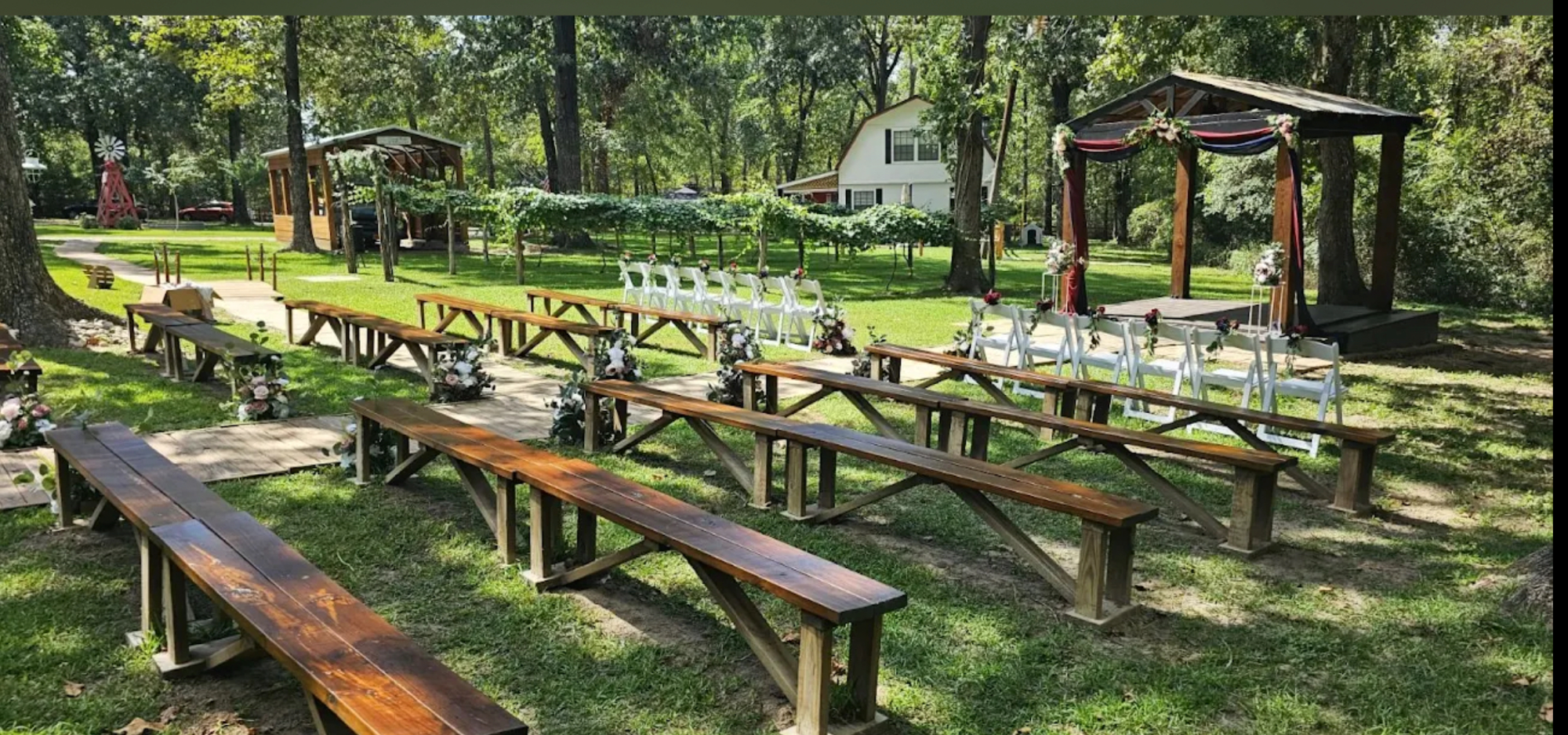 Outside Ceremony Area