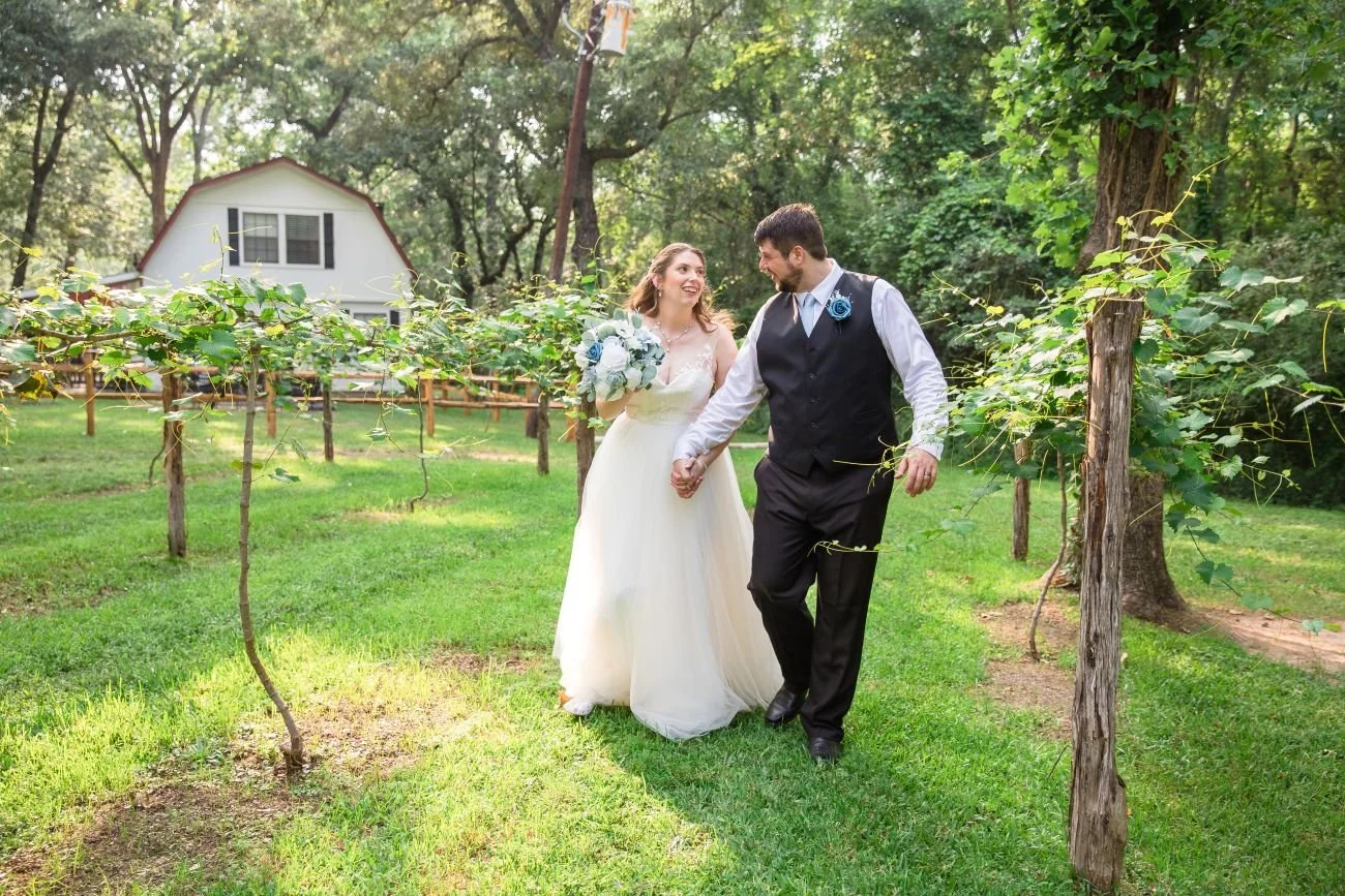 Groom and Bride