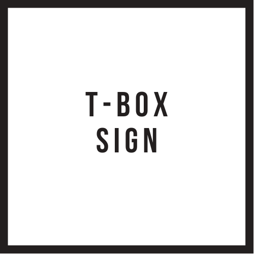 T-Box Sign.png