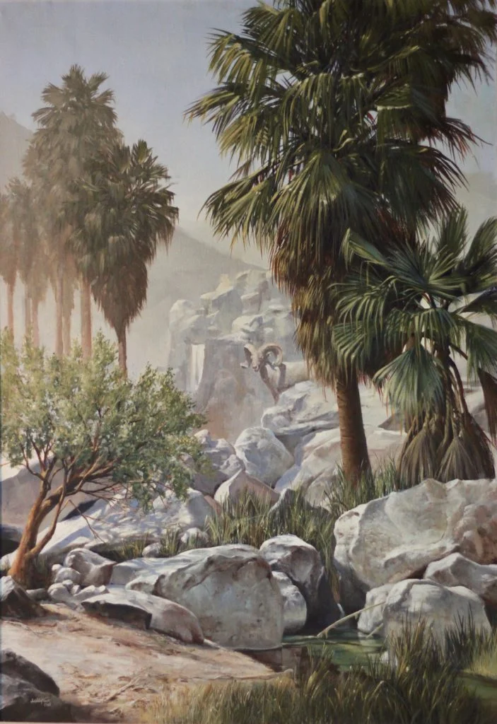 Limited Palette Workshop with John Whytock