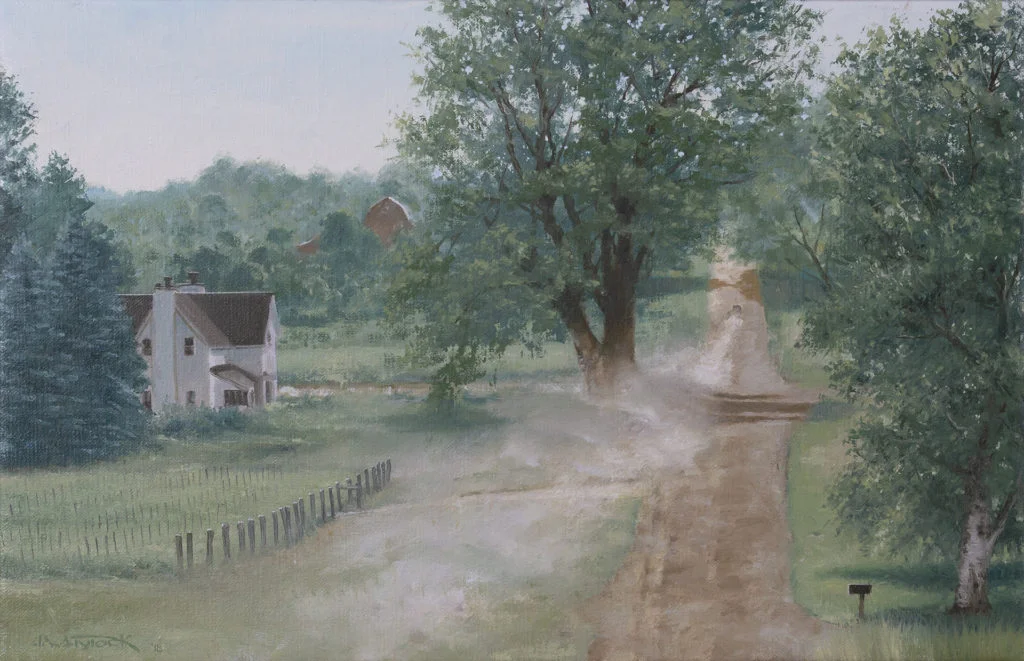 Landscape Painting in Oils Series with John Whytock - Session 3