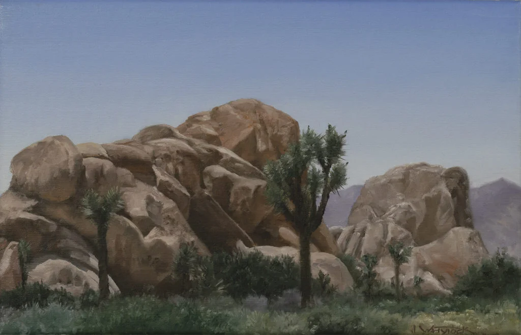 Landscape Painting in Oils Series with John Whytock - Session 4