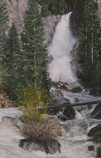 Landscape Painting in Oils Series with John Whytock - Session 5