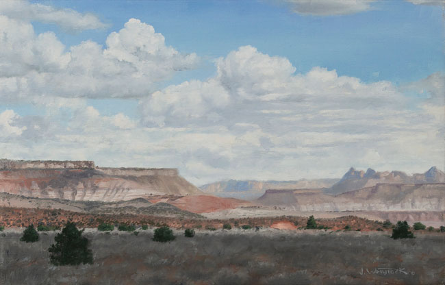 Landscape Painting in Oils with John Whytock: Session 1