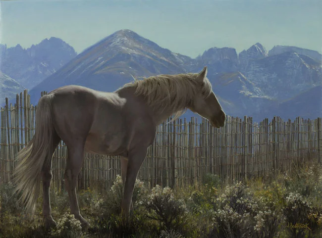 Landscape Painting in Acrylics with John Whytock: Session 2