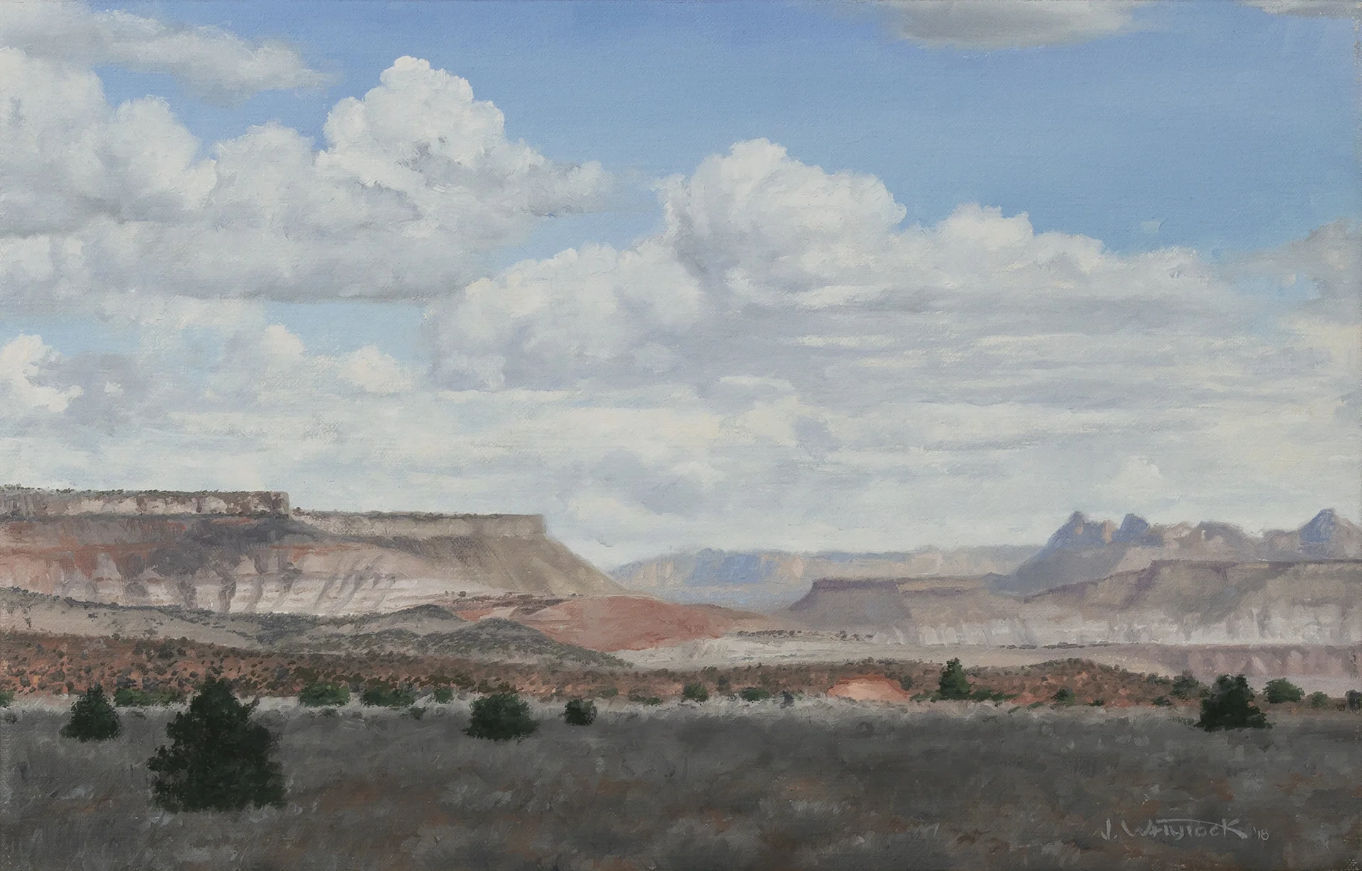 Landscape Painting in Oils with John Whytock: Session 2