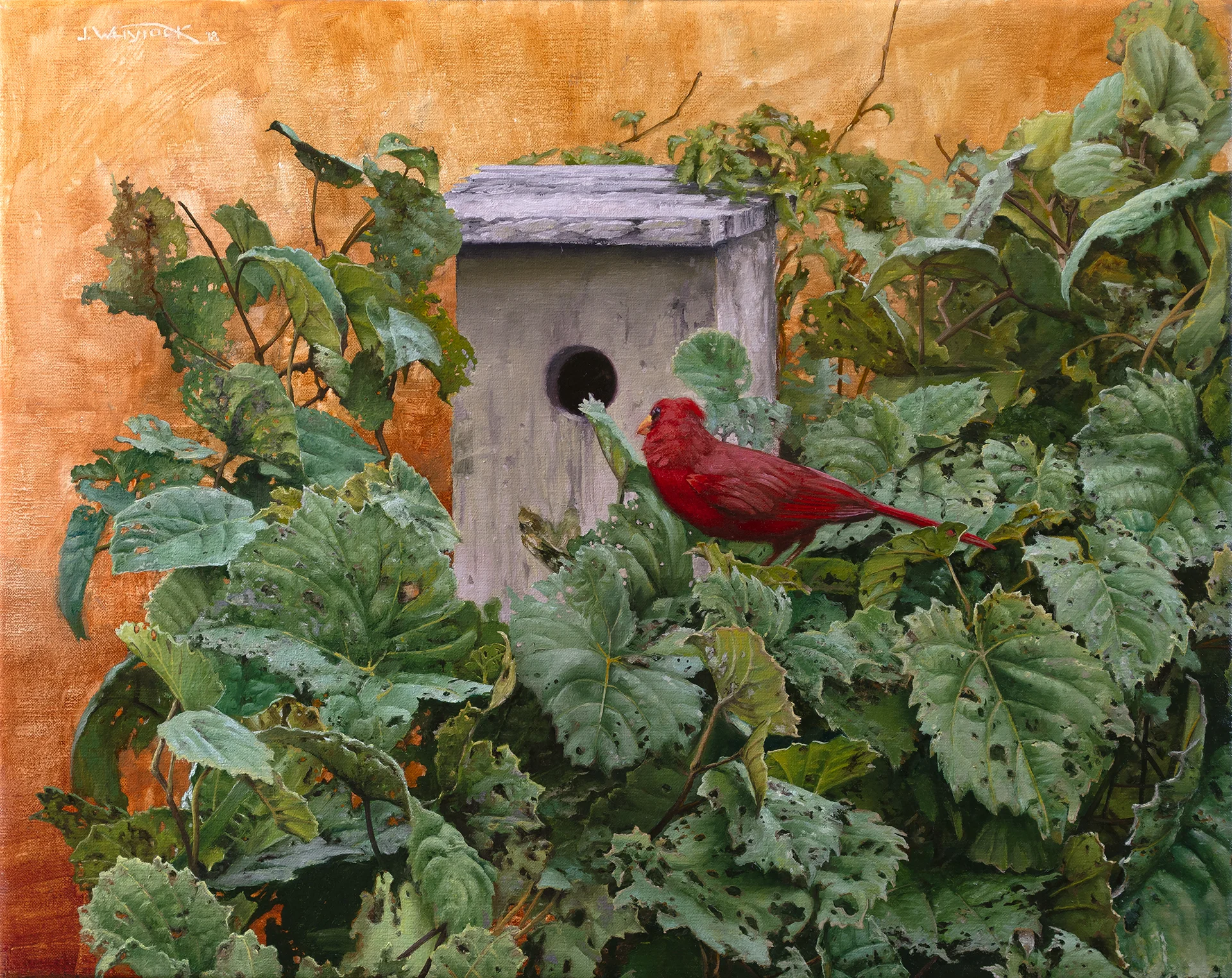 Landscape Painting in Oils with John Whytock: Session 3