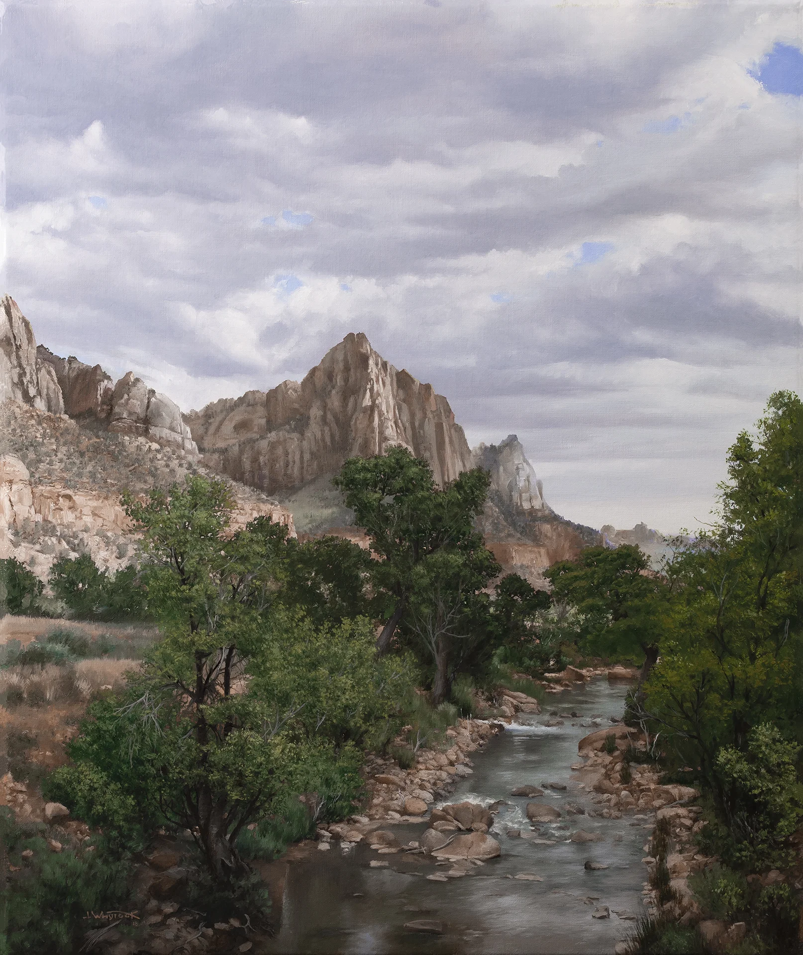 Landscape Painting in Oils with John Whytock - Session 4