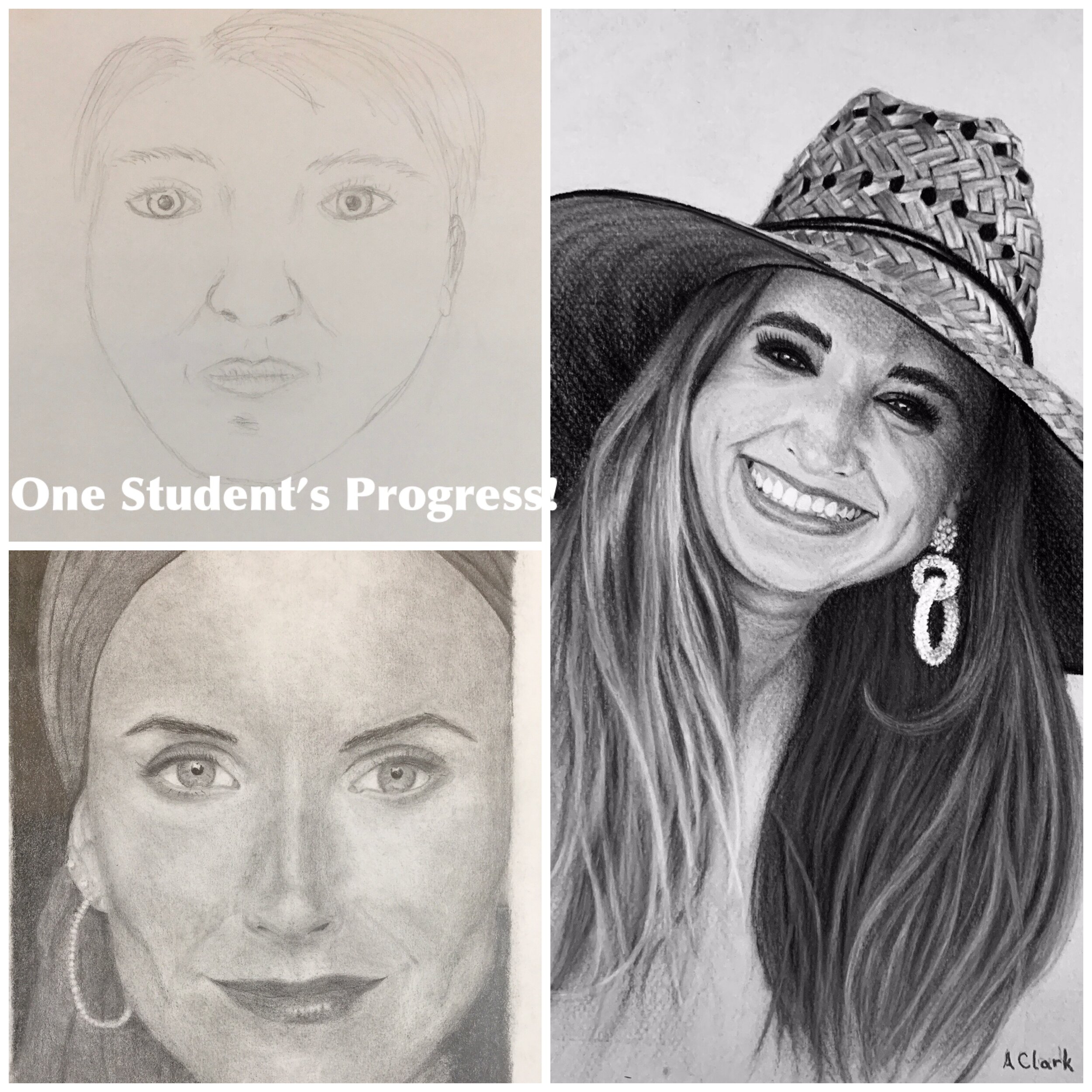 Everyone Can Learn To Draw! 8 week basic course