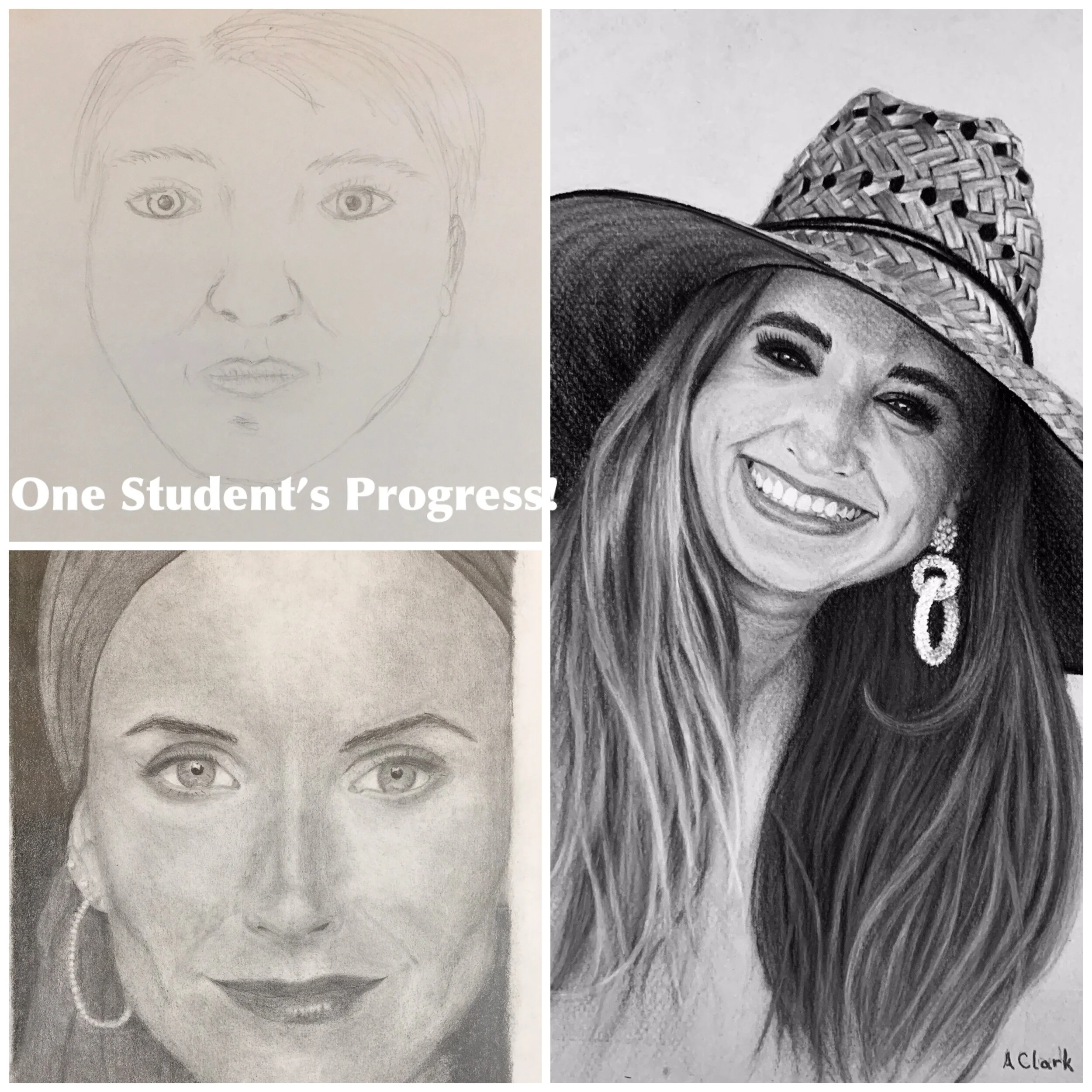 Everyone Can Learn To Draw! 8 week basic course