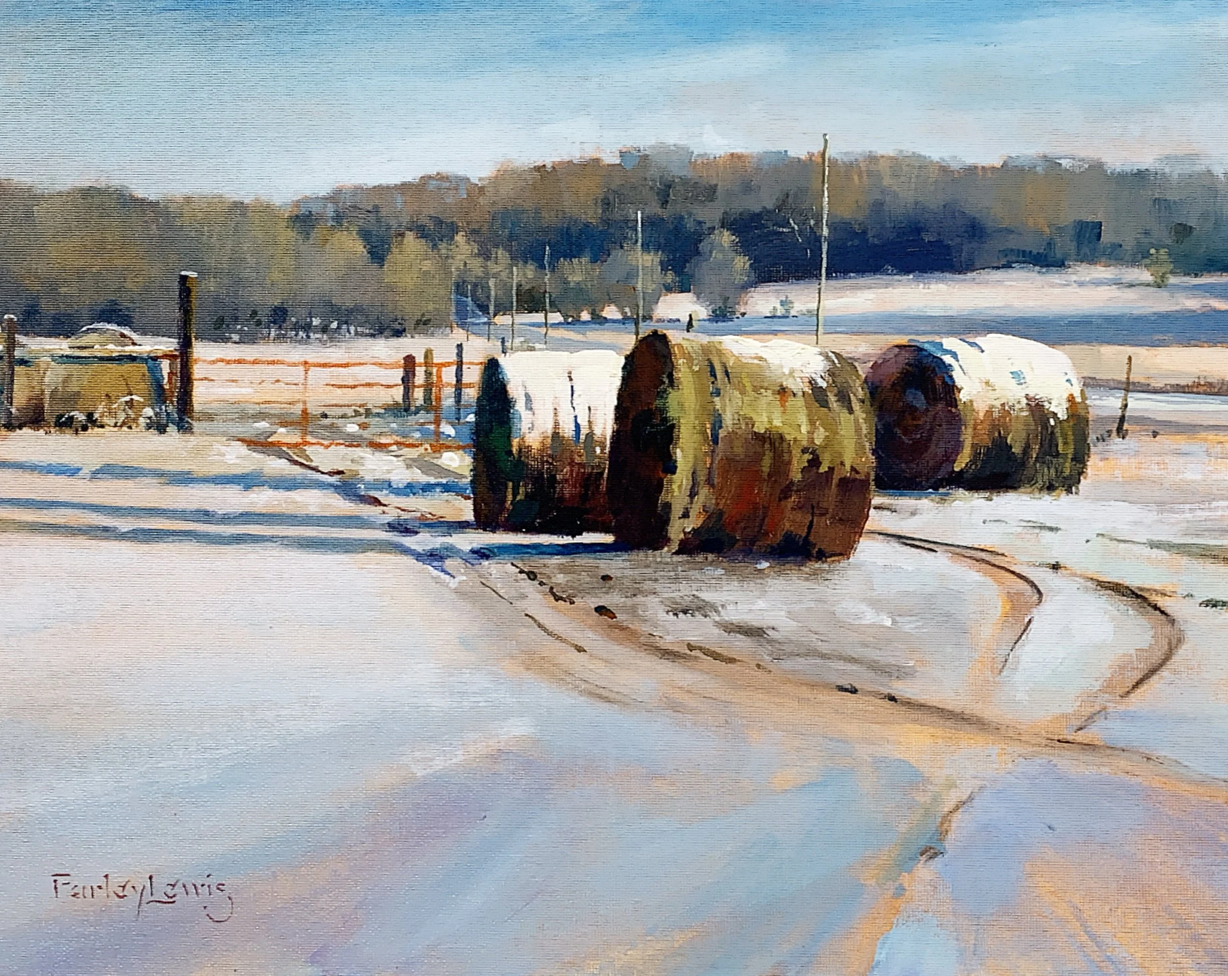 Painting Authentic Light with Farley Lewis