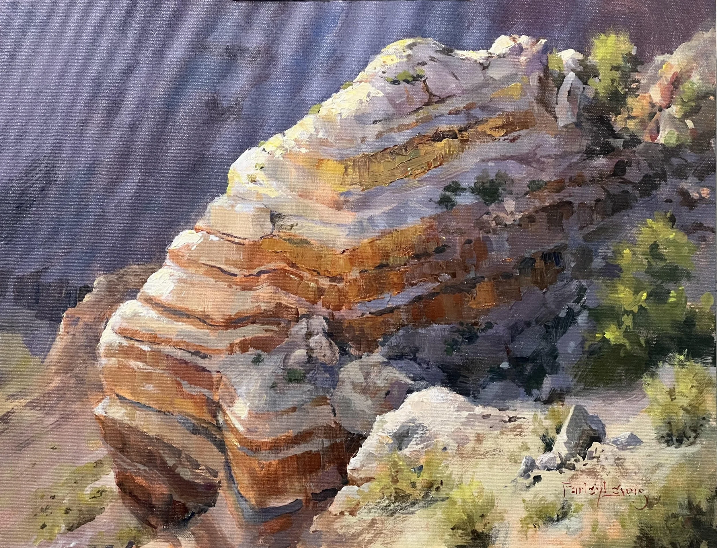 Beautiful Color in Landscapes with Farley Lewis