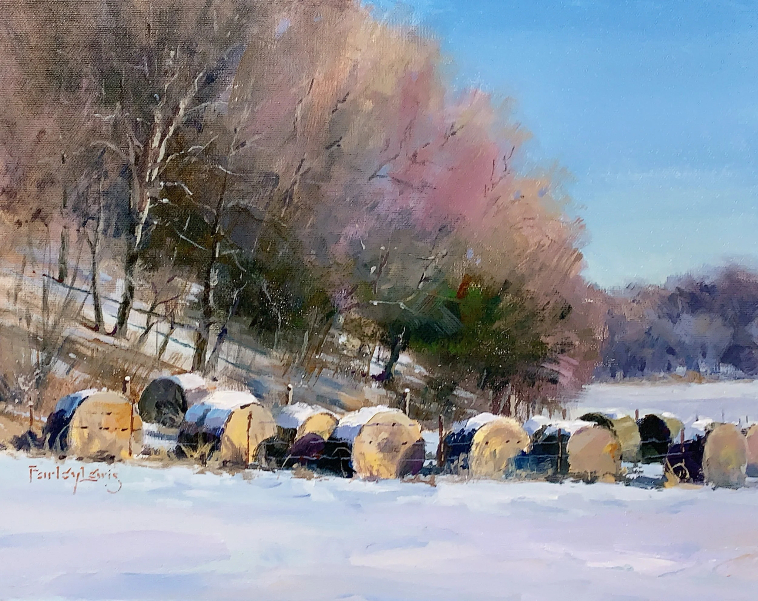 Bold & Beautiful Landscapes with Farley Lewis