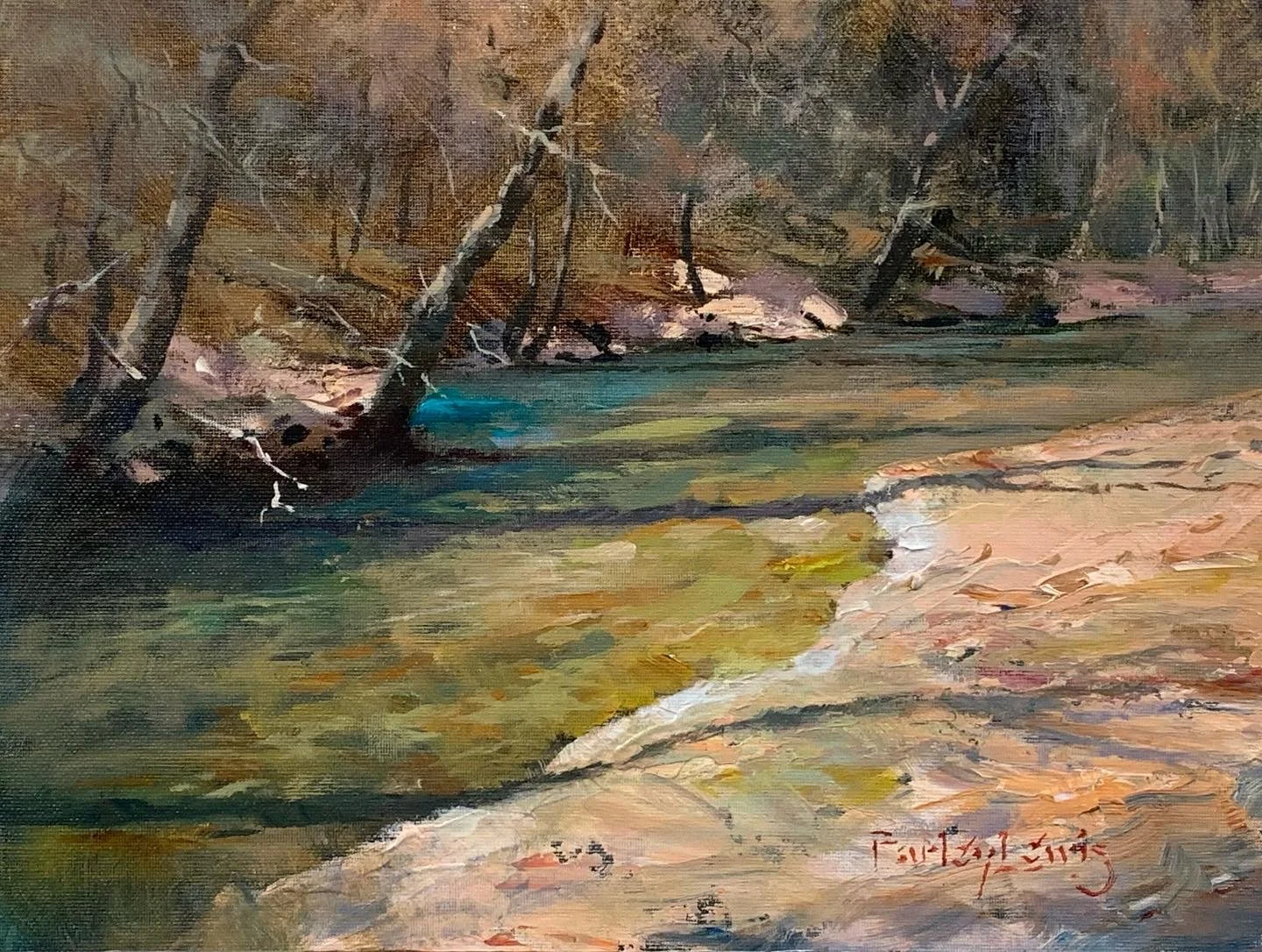 Bold & Beautiful Landscapes with Farley Lewis