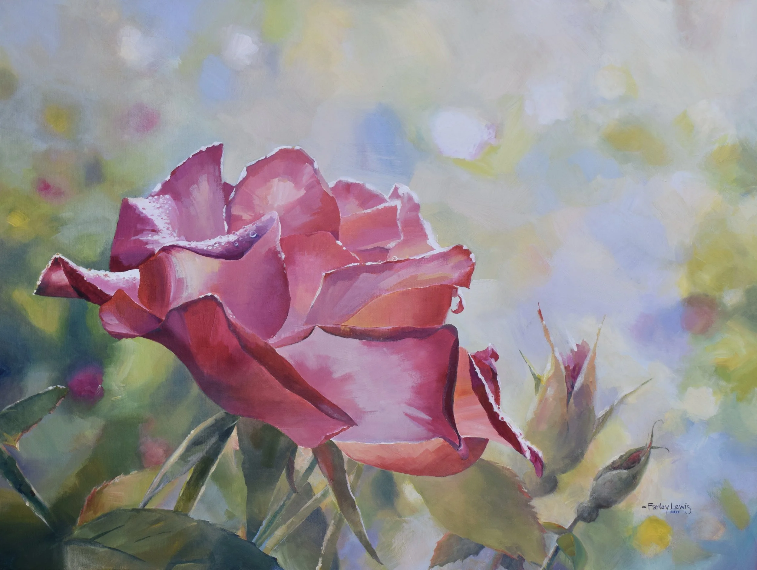 Painting Florals with Farley Lewis