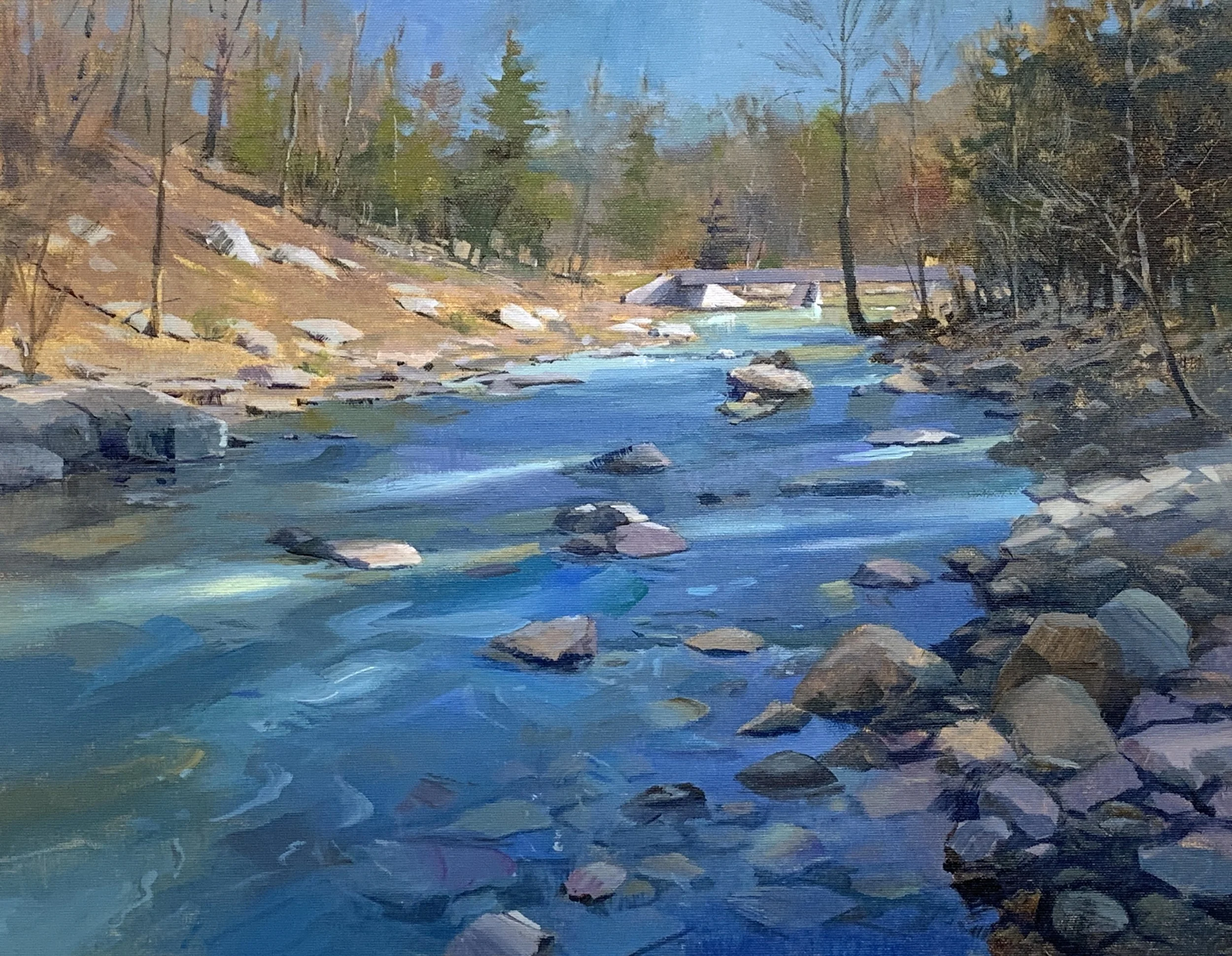 Landscape Painting with Farley Lewis