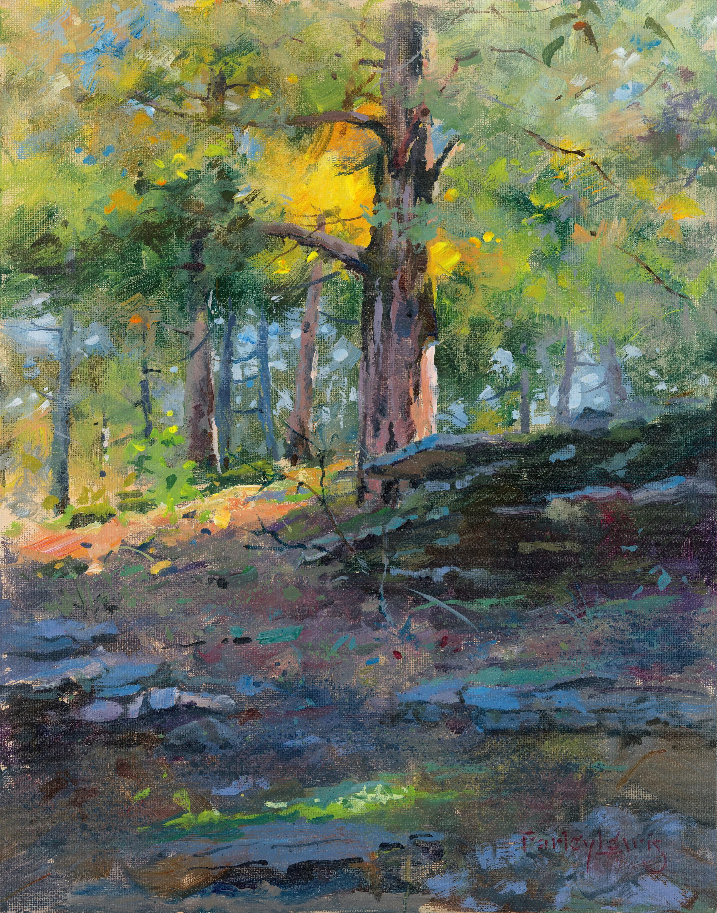 Landscape Painting with Farley Lewis