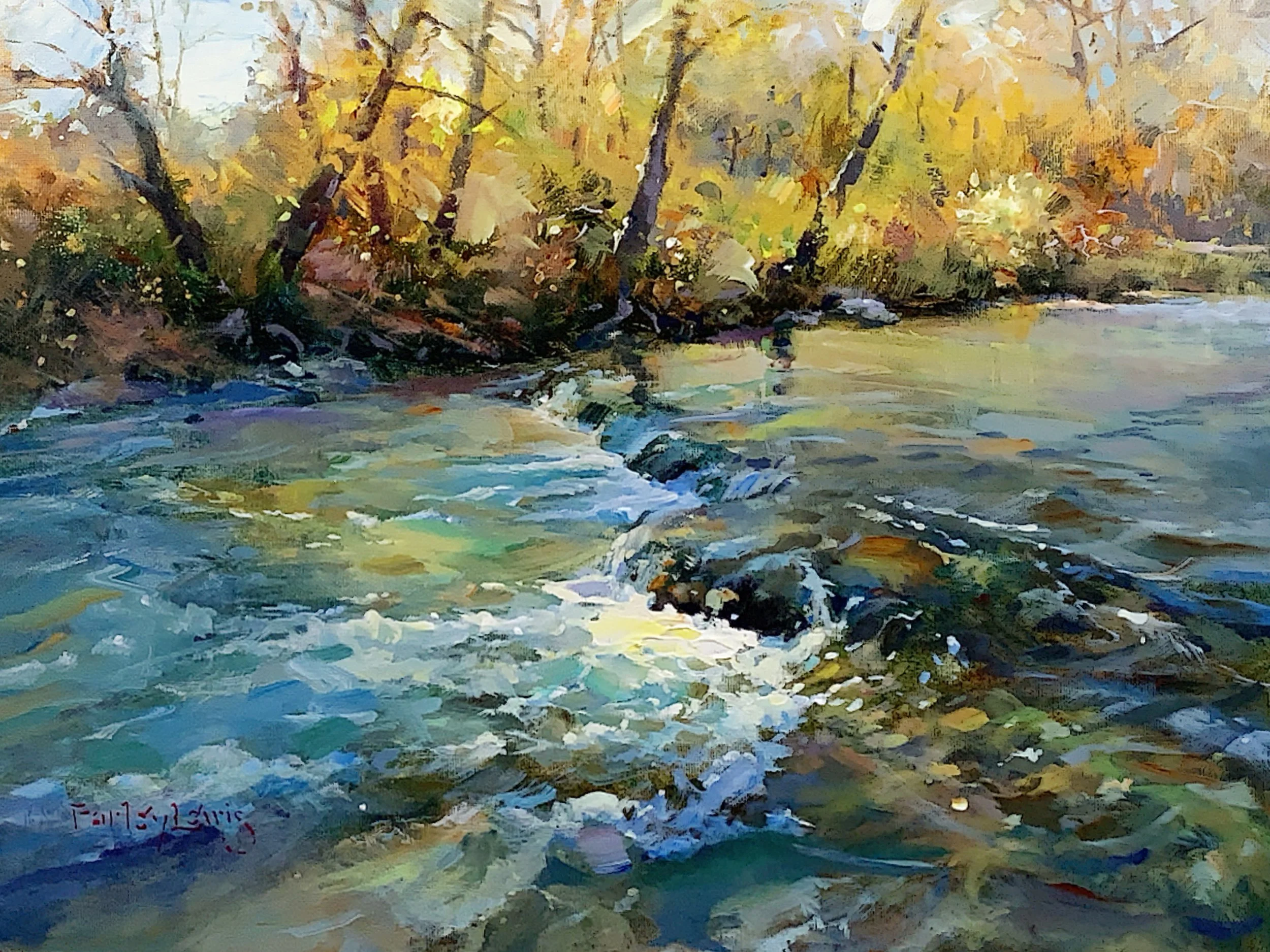 Landscape Painting with Farley Lewis