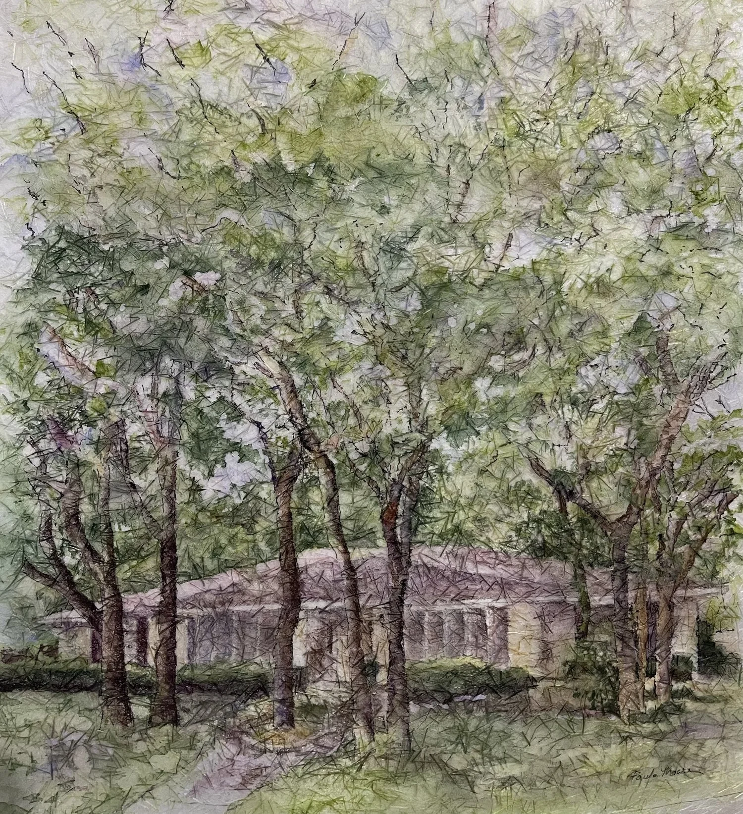 Watercolor & Batik Design Workshop | Paula Moore