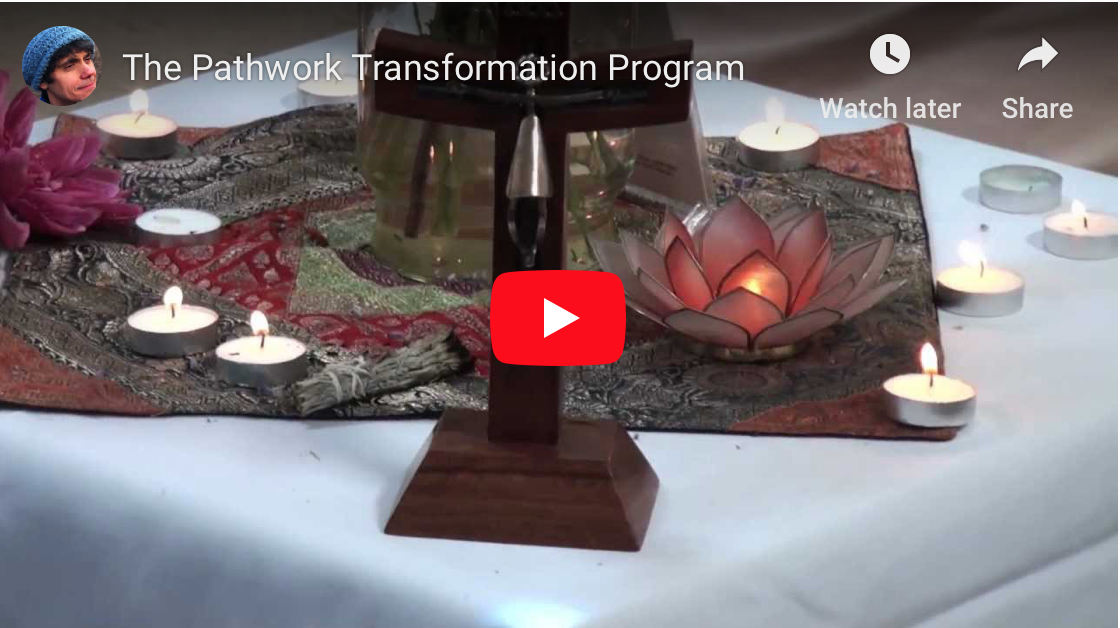 In this short video, students share their experience in the Pathwork Transformation Program