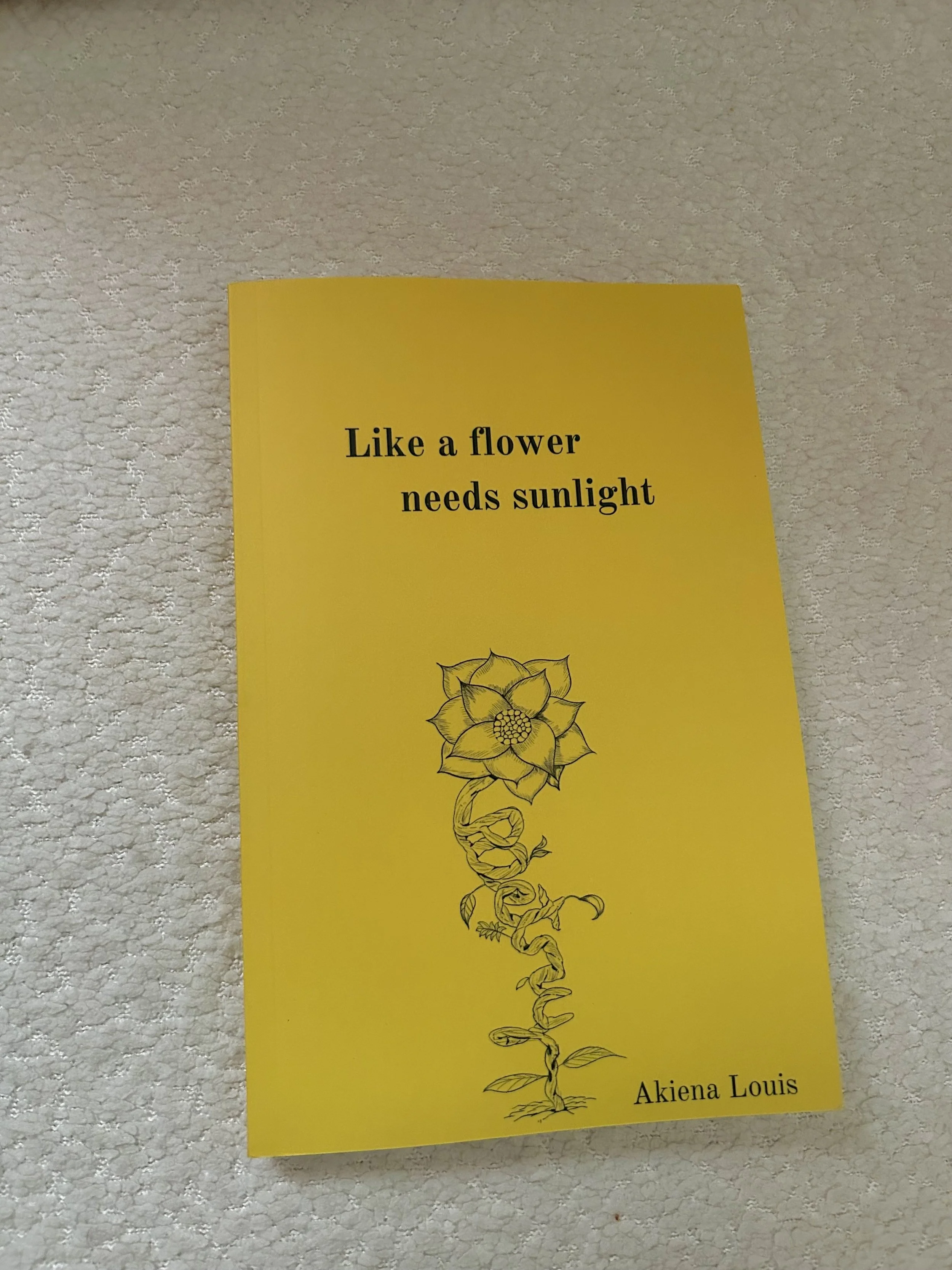 Like a flower needs sunlight (Paperback)