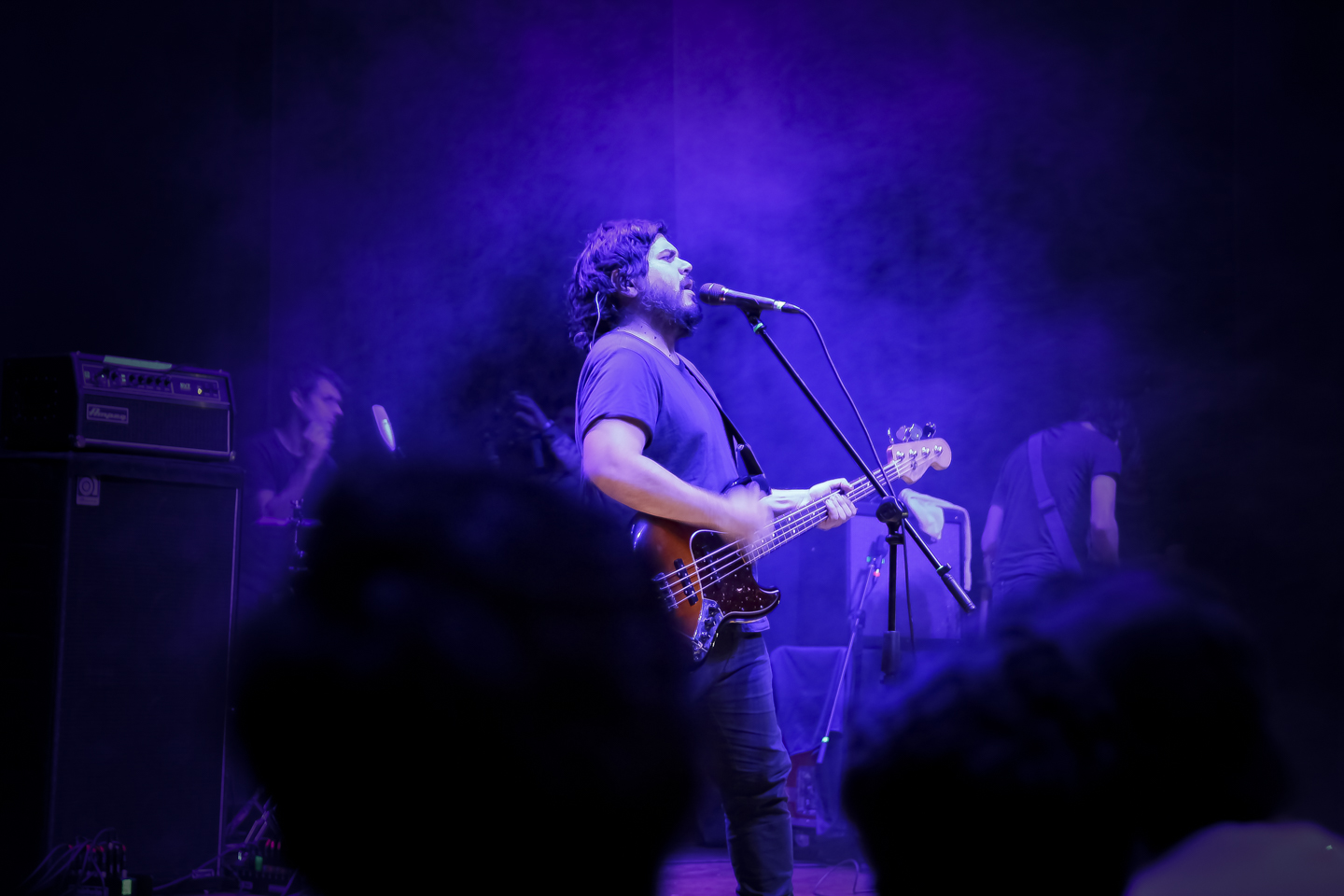 Así fue el concierto de El Mató a un Policía Motorizado en el Auditorio Mayor