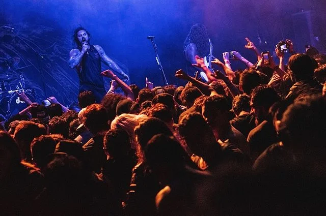 @asilaydying 🔥 en su paso por nuestra casa, gracias a @inmigrantrecords ⚡️ Fotograf&iacute;as: @bergslay