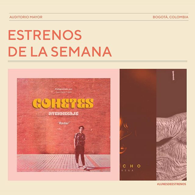 Lunes festivo = lunes de estrenos 🚨⚡️ ⠀⠀⠀⠀⠀⠀⠀⠀⠀⠀⠀ ⠀⠀⠀⠀⠀⠀⠀⠀ ⠀⠀⠀⠀⠀ ⠀⠀⠀⠀⠀⠀ Esta vez, tenemos cuota nacional 🇨🇴, dentro de ellos a @soycohetes con su &uacute;ltima canci&oacute;n &ldquo;Radar&rdquo; 🚀 &iquest;Ya los escucharon?, &iquest;Cu&aacute;l f