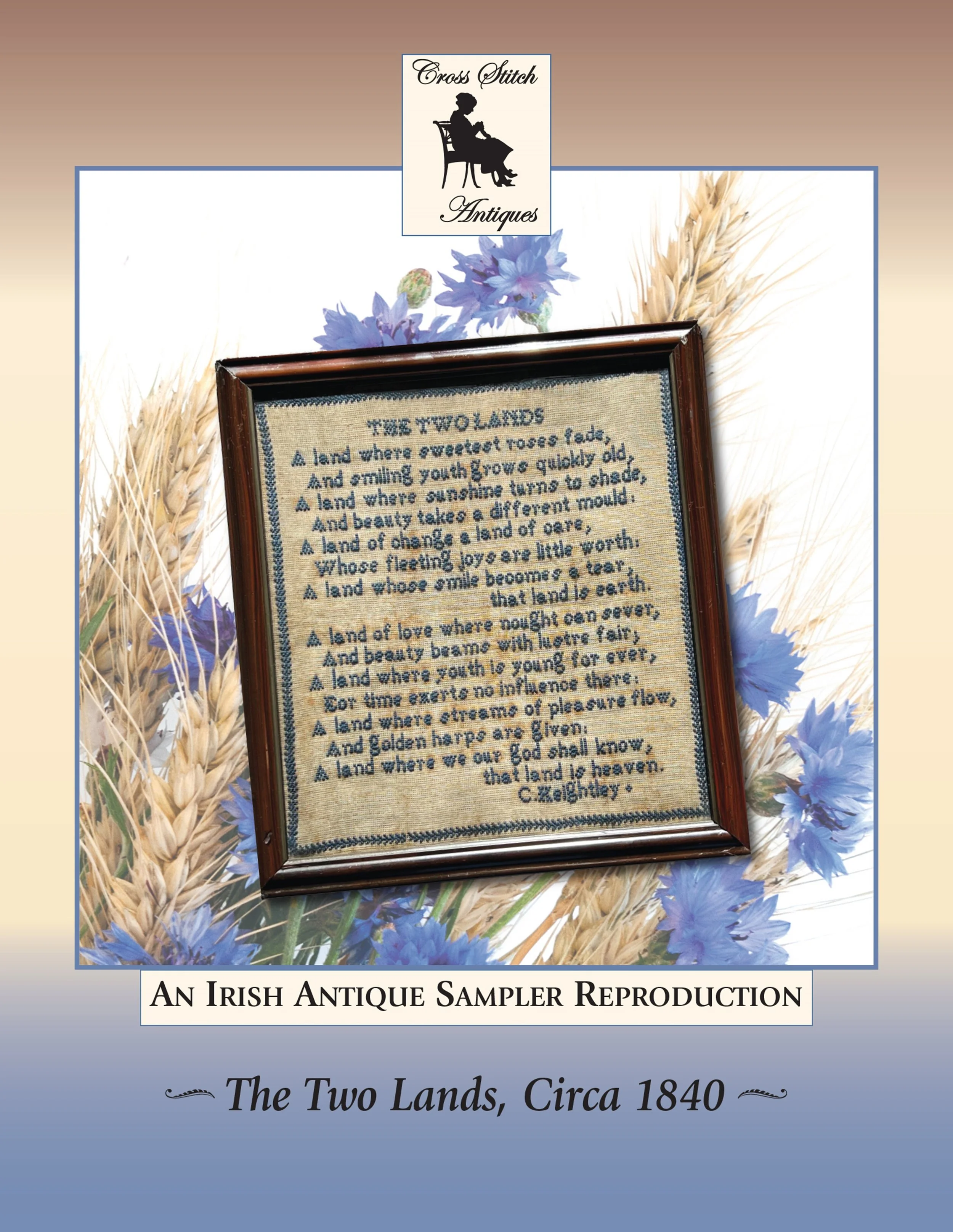 The Two Lands circa 1840, An Irish Antique Sampler PDF Download