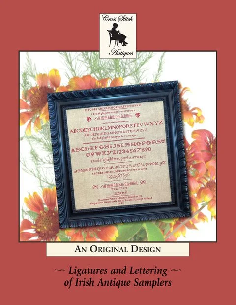 Ligatures and Lettering of Irish Antique Samplers, Original Design  PDF Download