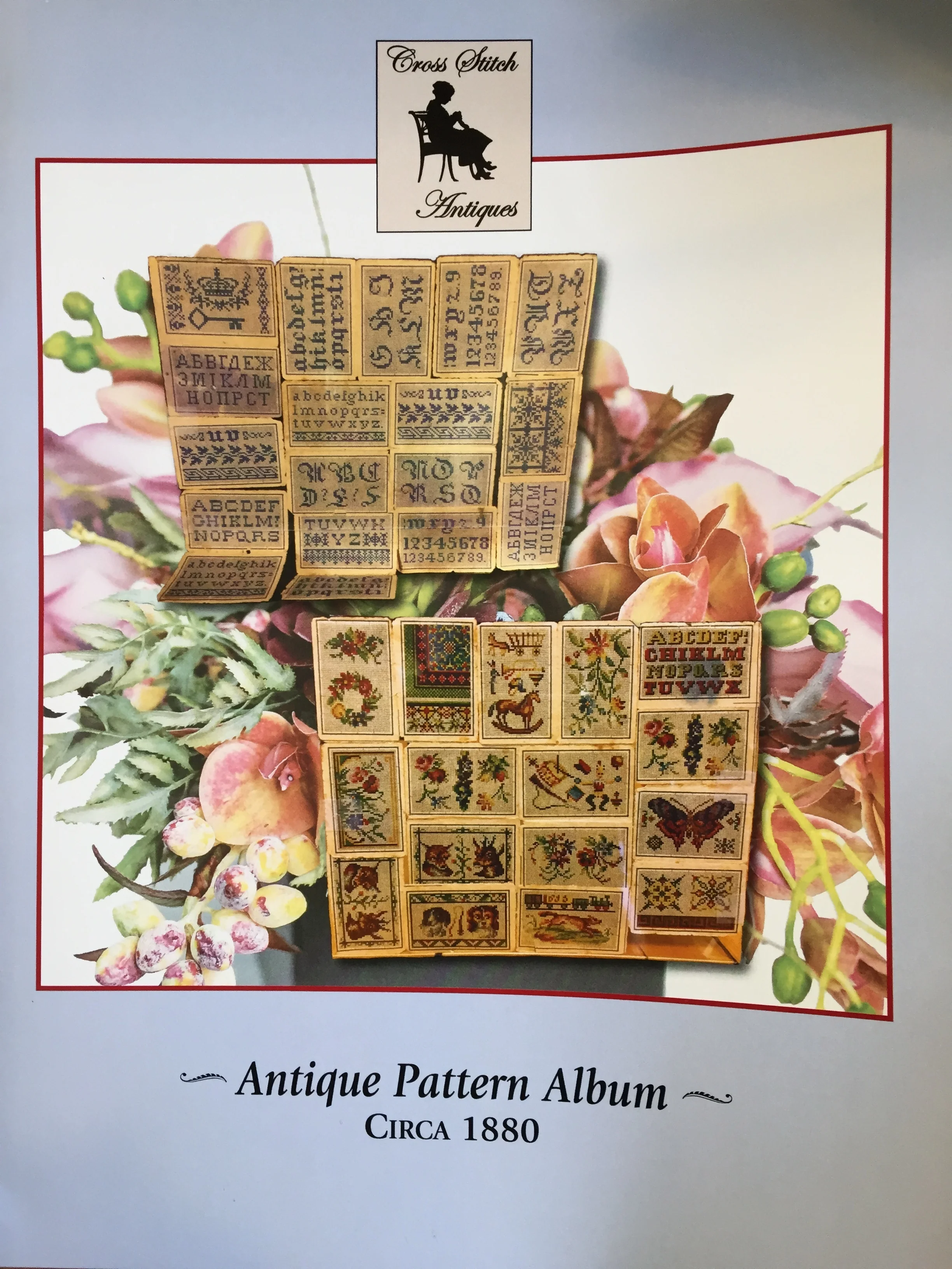 pic CHART COVER antique pattern album.JPG