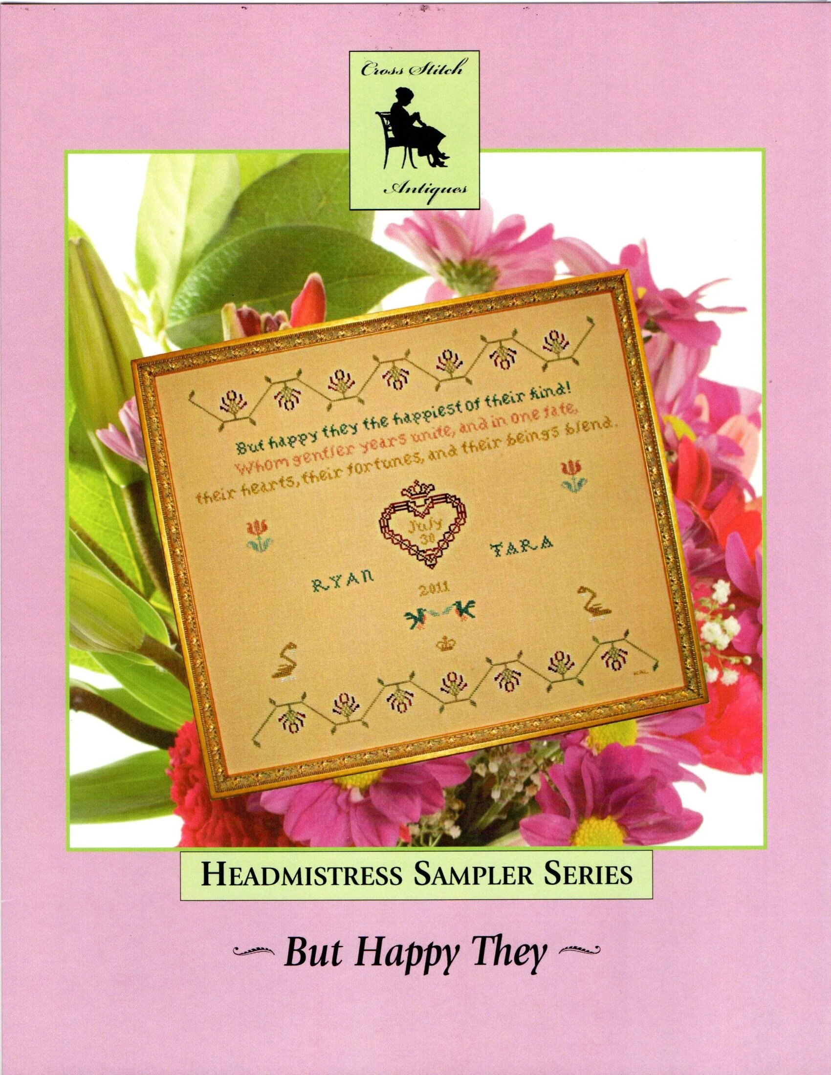 Kit - But Happy They Wedding Sampler