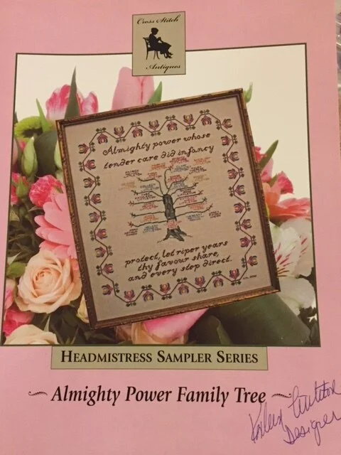 Kit - Almighty Power Family Tree Sampler