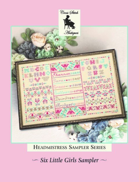 Six Little Girls Sampler