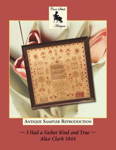 I Had a Father Kind and True, Alice Clark 1844 PDF Digital Download