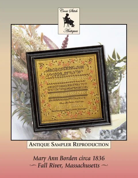 Mary Ann Borden 1836, Fall River Massachusetts PDF Digital Download