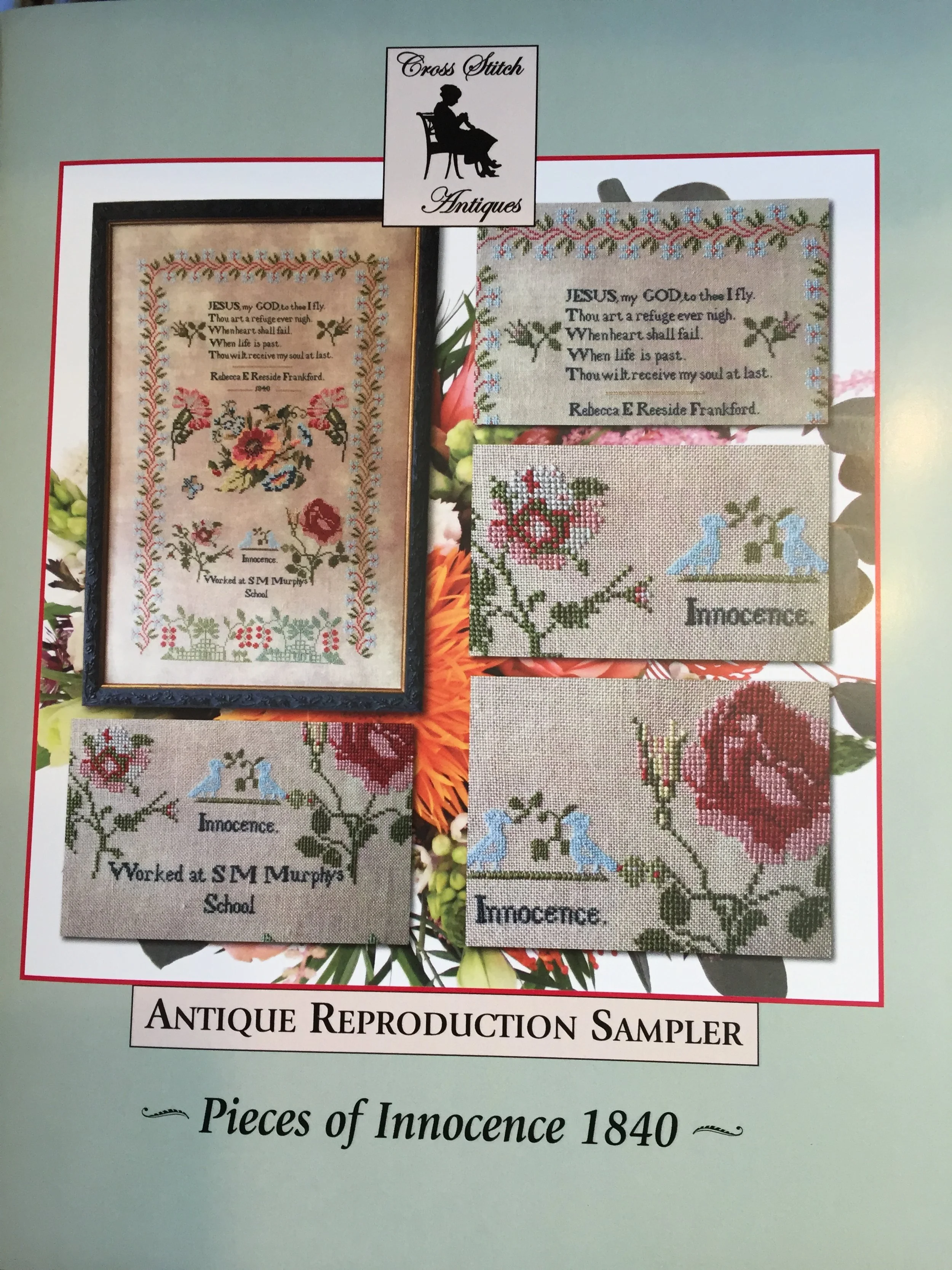 Pieces of Innocence, 5 Small Projects taken from Innocence 1840 Chart