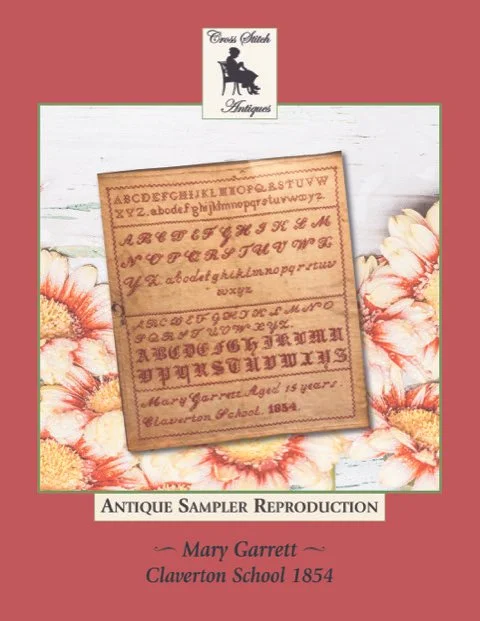 Mary Garrett, Claverton School 1854 PDF File