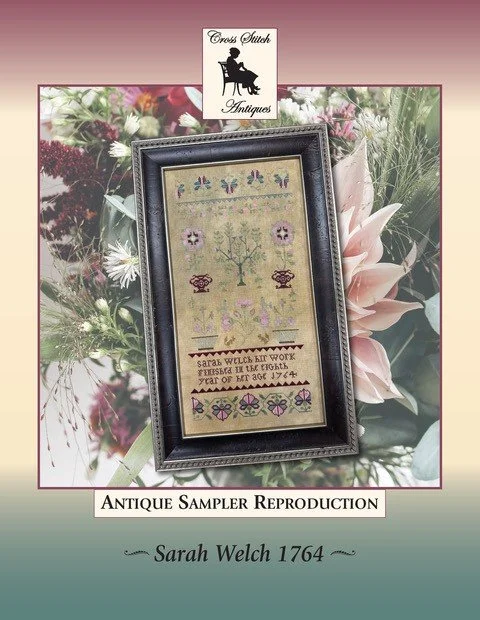 Sarah Welch 1764 Band Sampler, England PDF Download