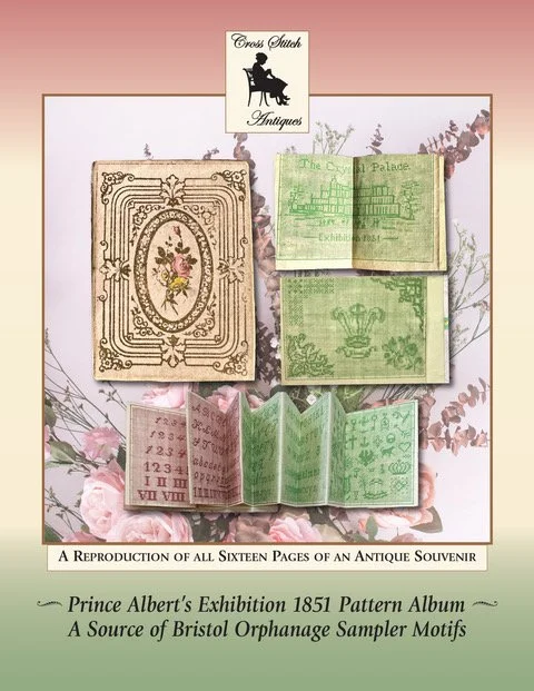 Prince Albert's Exhibition 1851 Pattern Album, PDF Download